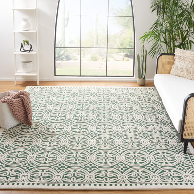 Ridgeton Hand Tufted Wool Oriental Rug