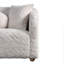 Ensemble de canapé courbé 2 pièces avec coussin décoratif-130008336