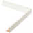 White Floater Framed Canvas without Mat