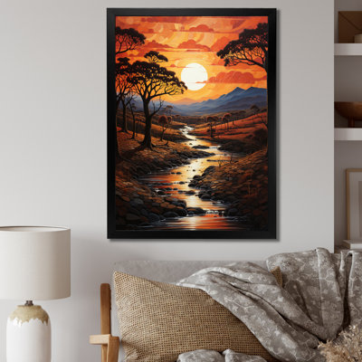 Trottier " African Savannah Serenade VII "