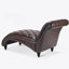 Chaise longue sans accoudoirs touffetée-1402422985