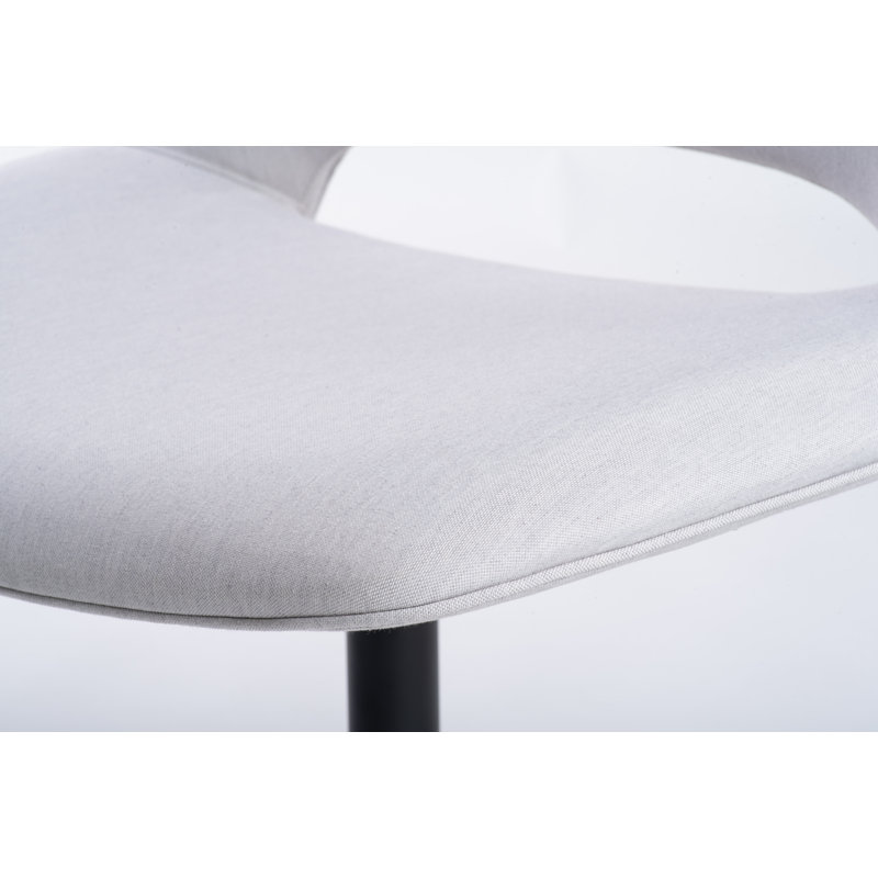 Kudrete Upholstered Swivel Accent Chair