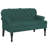 Chandale vidaXL 47” W Small Loveseat, Velvet Chesterfield Sofa, 2 Seater Couch for Living Room-178937408