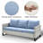 Ingvald 74'' Wide Straight Patio Sofa with Cushions-431360487