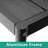 Cyanni 8 - Person 82.5'' L Outdoor Dining Set with Umbrella Hole-864546346