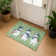 Premium Machine Washable Ingrassellino AMF1826 Happy Snowmen Holiday Rug