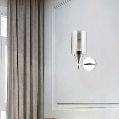 Wrought Iron Armed Sconce