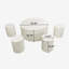 Ensemble de 5 tables basses Wave Stripe-264798423