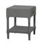 Table de bout avec rangement Demeko-2091817331