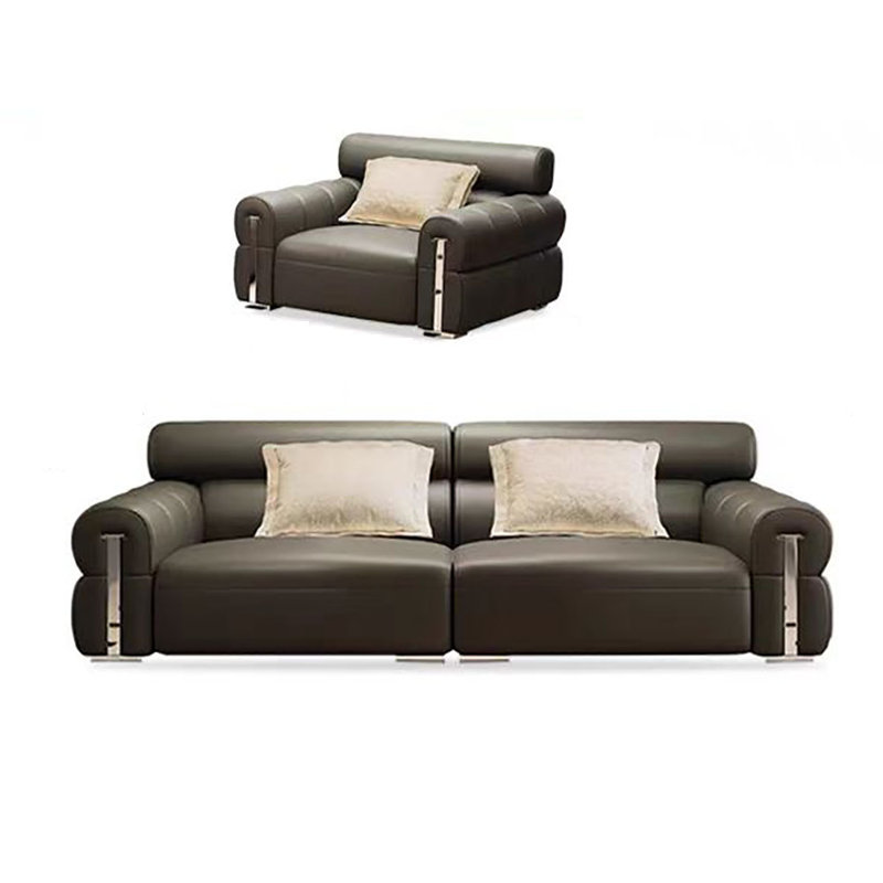 Modern simple leisure office sofa set