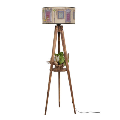 Lampe trépied 60 po Aadil