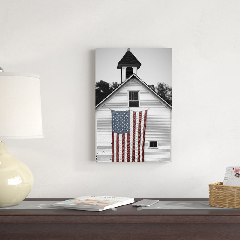 Drapeaux de nos fermiers, H 18 po x l 12 po x P 1,25 po