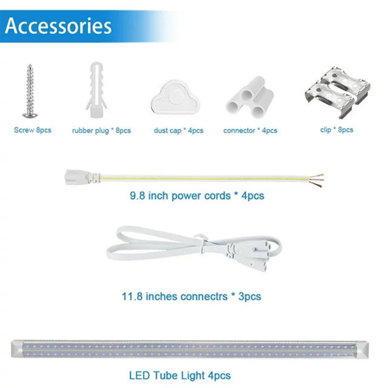 4' LED Flush Mount Light