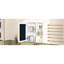 Armoire de rangement murale pour miroir de salle de bain 30 po x 28 po