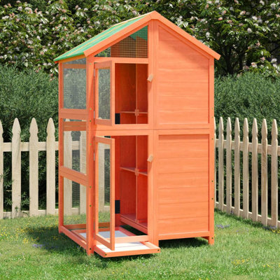 Aztlan Free Standing Birdhouse