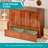 Kholee Upholstered Murphy Storage Bed-297036284