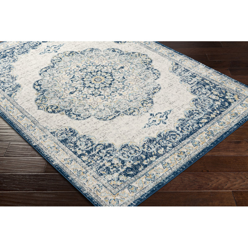 Aldusa Oriental Indoor Rug, Rectangle 5'3" x 7'