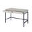 Natural & Black Finish Writing Desk-1445992381