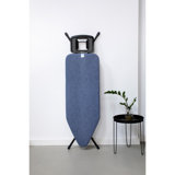 Brabantia Size C Large Ironing Board with Solid Steam Iron Rest