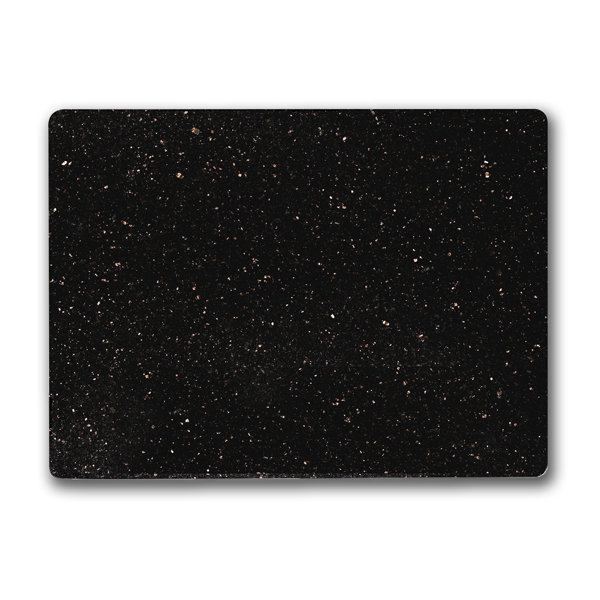 Natural Granite Chopping Board (Black), By Home Basics | Cutting Boards For  Kitchen | Kitchen Cutting Boards With Non-Skid Feet