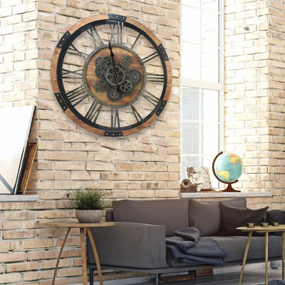 Wood Wall Clock