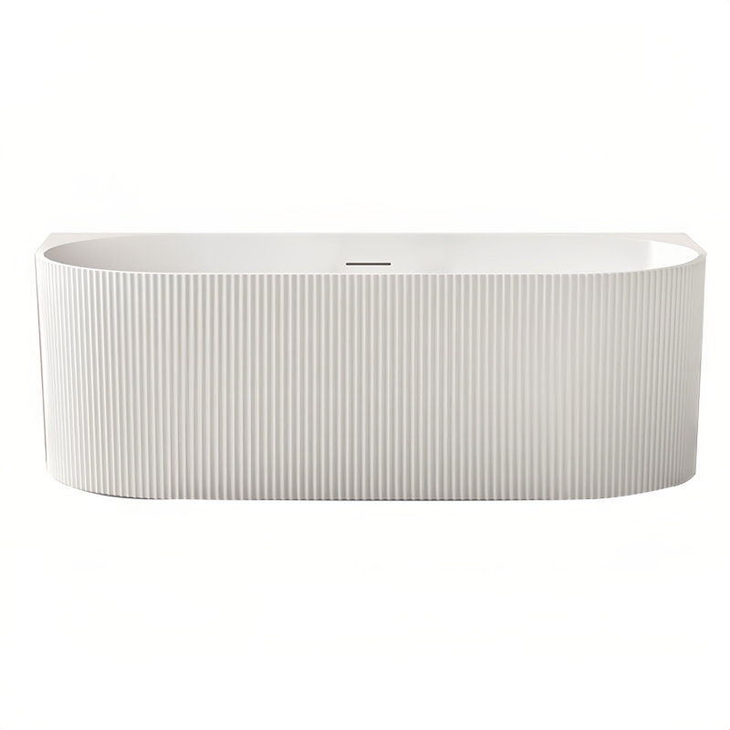 66.93'' W 23.62'' H Tub & Shower Kit