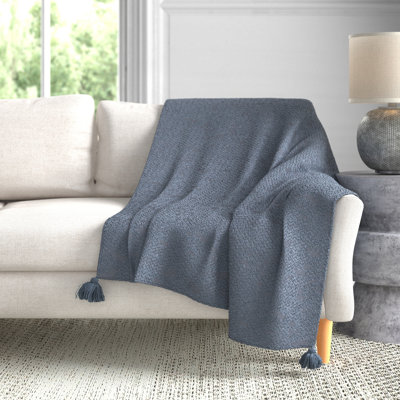 Taiga Cotton Hand Woven Throw Blanket