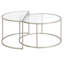 Ensemble de 2 tables basses Lynsay-88418809