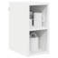 Vidaxl Hanging Cabinet With Storage Riga Black Oak 30 X 29.5 X 40 Cm-121217815-121217814