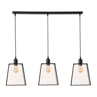 Susie 3 - Light Matte Black Pendant