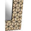 Bertrando Metal Flat Wall Mirror