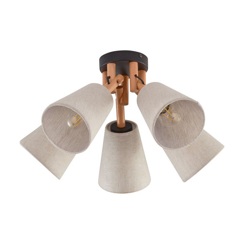 Mira Fabric Flush Mount