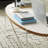 Modern Creative Design Oval Coffee Table