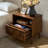 Iasiah 24" W Manufactured Wood Nightstand-109008939
