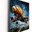 Jermain - Horloge murale avion-1865810285