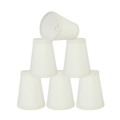 5'' H Linen Empire Candelabra Shade