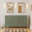 Ensemble de meuble-lavabo double 60 po Claudett-1868869649-1868869647