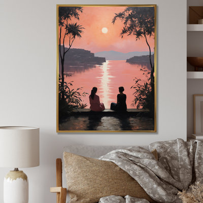 Tranquil Yoga Retreat 2 - Yoga, art mural
