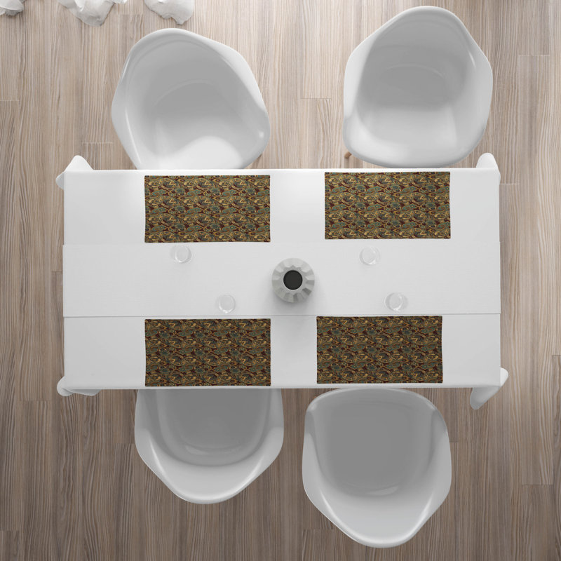 Récapitulatif 18,5" motif cachemire