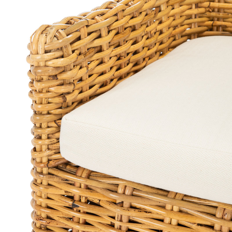 Chaise d'appoint Aldiana, Naturel