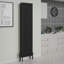 Adams Vertical Traditional 4 Column Radiator 1800x470mm-40809811