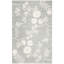 Tapis floral en laine et viscose touffeté à la main Avayah Soho-1429673244