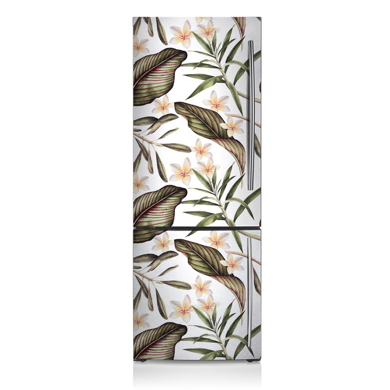Plants & Flowers Door Decal