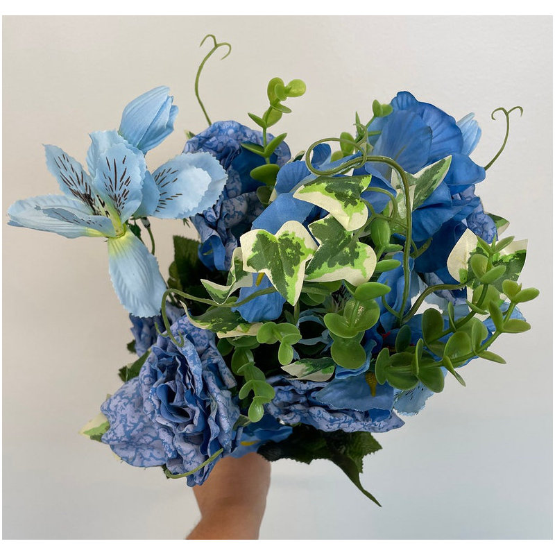 Silk Rose Arrangement