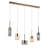 5 - Light Silver Kitchen Island Pendant