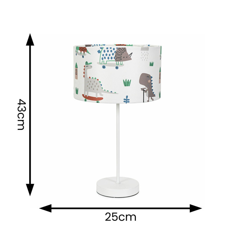 Romeir Metal Table Lamp