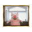 «Glam Pig in Rouge à lèvres» par Lund Roeser - impression-91325245-91325240