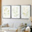 Breezy Fronds I - Toile tendue avec châssis sur mesure - 3 pièces-2078473178-2078473182