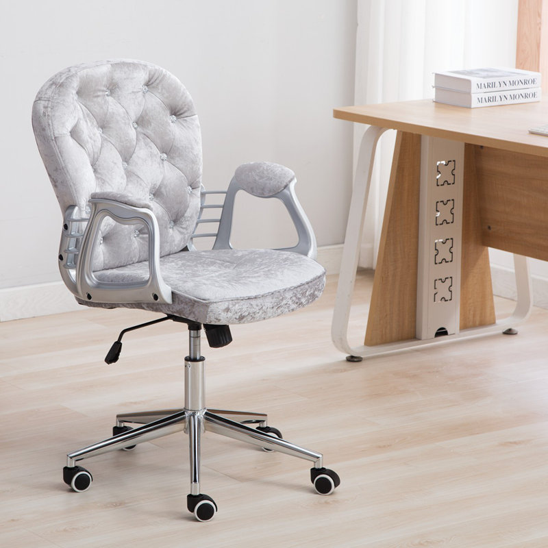 Criner Office Chair, Grey