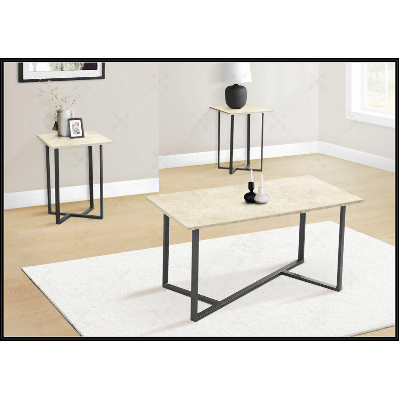 Ensemble de table, Crème